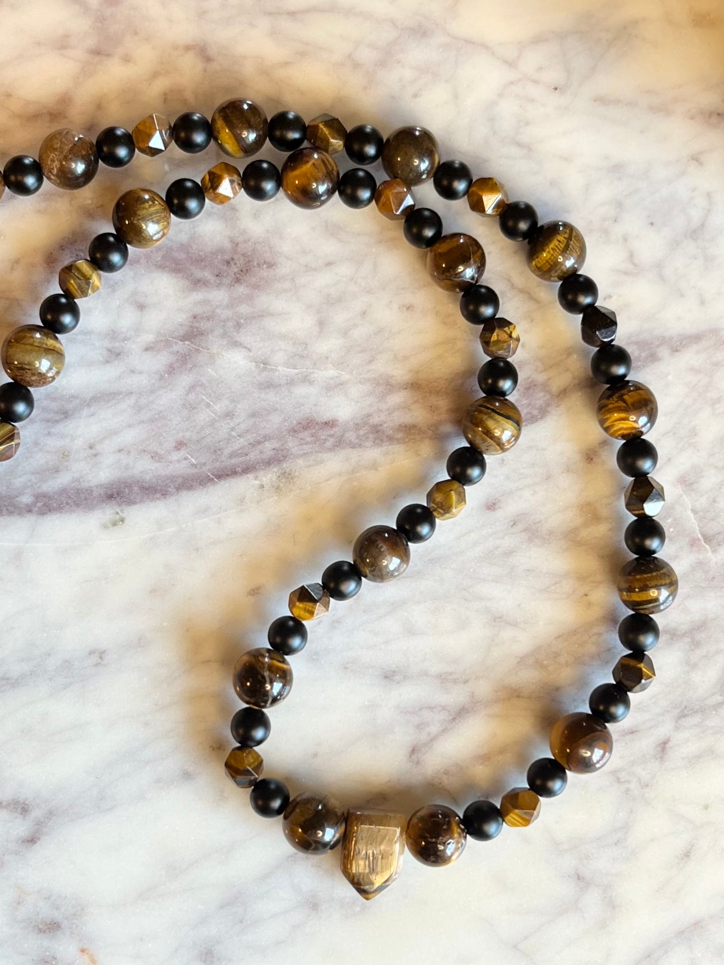 Tiger’s Eye Necklace